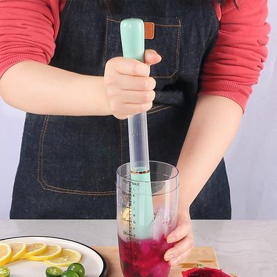 Cocktail Muddler Ice Fruit Crusher Drink Mojito Cocktail Juice Mixing Stirring Home Bar Tool