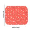 Reusable PVC Non-slip Blanket Mat Leakproof Puppy Training Pad Outdoor Portable Pet Sleeping Mat for Incontinence Housebreak