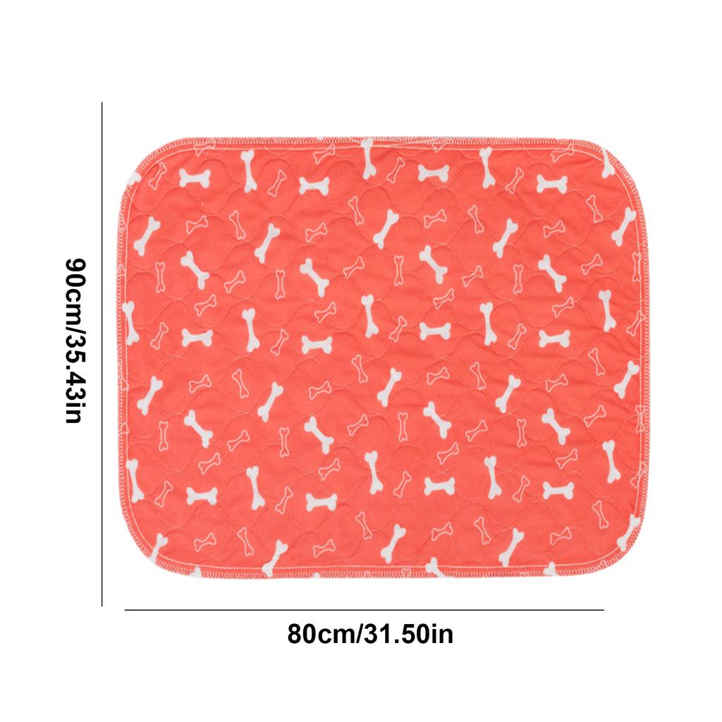 Reusable PVC Non-slip Blanket Mat Leakproof Puppy Training Pad Outdoor Portable Pet Sleeping Mat for Incontinence Housebreak