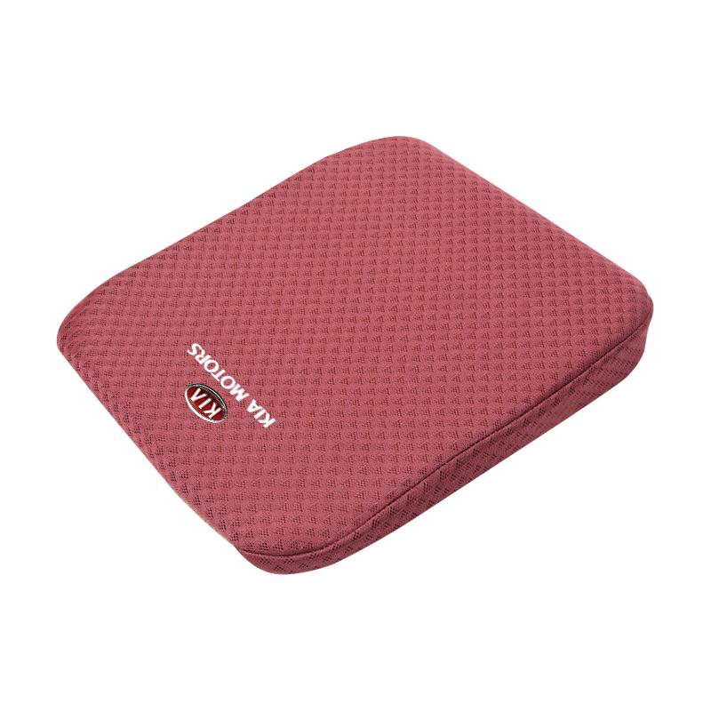 DSWF9 Car Seat Cushion Breathable Ice Silk Thick Pad Soft Mat For Kia Carnival Stinger Ceed Forte 5 3 4 K7 K5 K8 K3 Ray XCeed Soul EV6