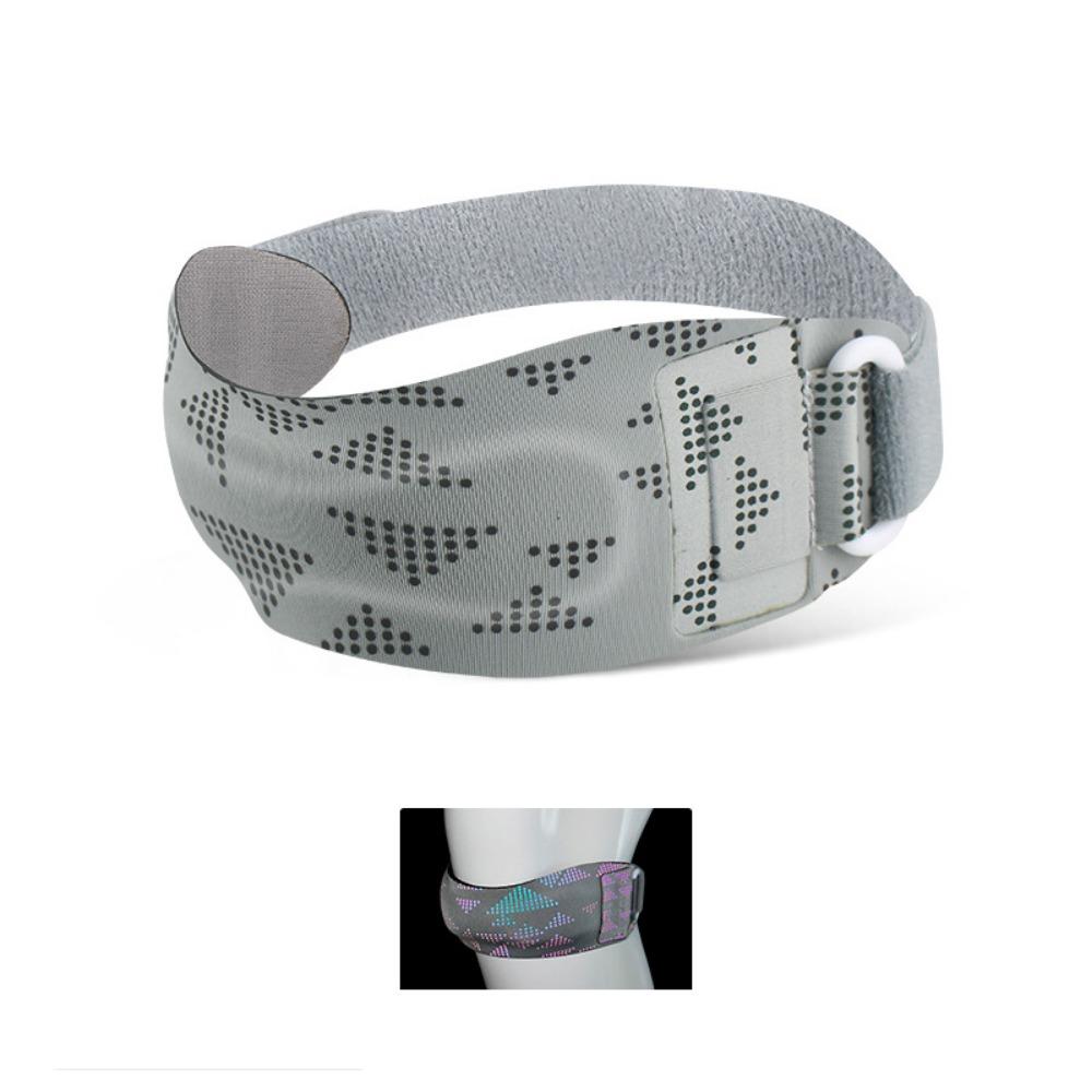 

Shock-absorbing Knee Support Pad Non-Slip Knee Strap Sports Patella Brace Running Sport серый