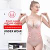 Poporodowy kombinezon modelujący: Letni Oddychający Modelujący Body z Kontrolą Brzucha dla Kobiet - Lekki Biustonosz z Krzyżującym się Przodem