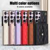 Crossbody Wallet Phone Case for Samsung Galaxy S25 S24 S23 S22 Plus Note 20 Ultra S21 FE A16 A15 A55 A35 A54 Card Holder Cover