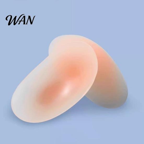 Masculine Posture Enhancer 1 Pair Silicone Shoulder Pads, Extra Thick Correctors, Invisible Pads Enhancers, Anti-Slip Hidden Lift for Men Sloped