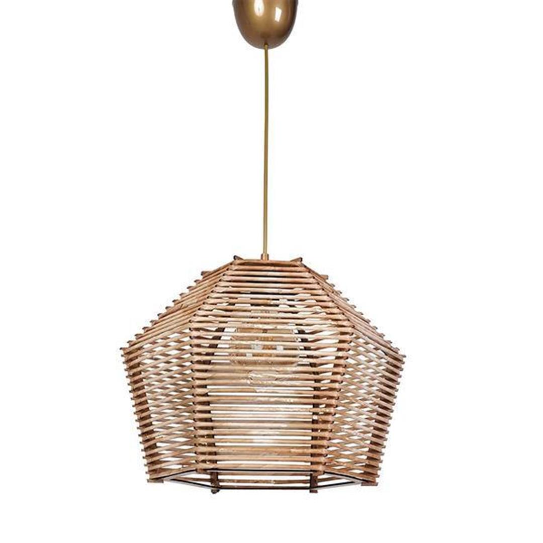 

HMY Design Pluie Люстра из натурального дерева