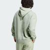 adidas Men's Green Fleece Hooded Pullover Sweatshirt IK4279