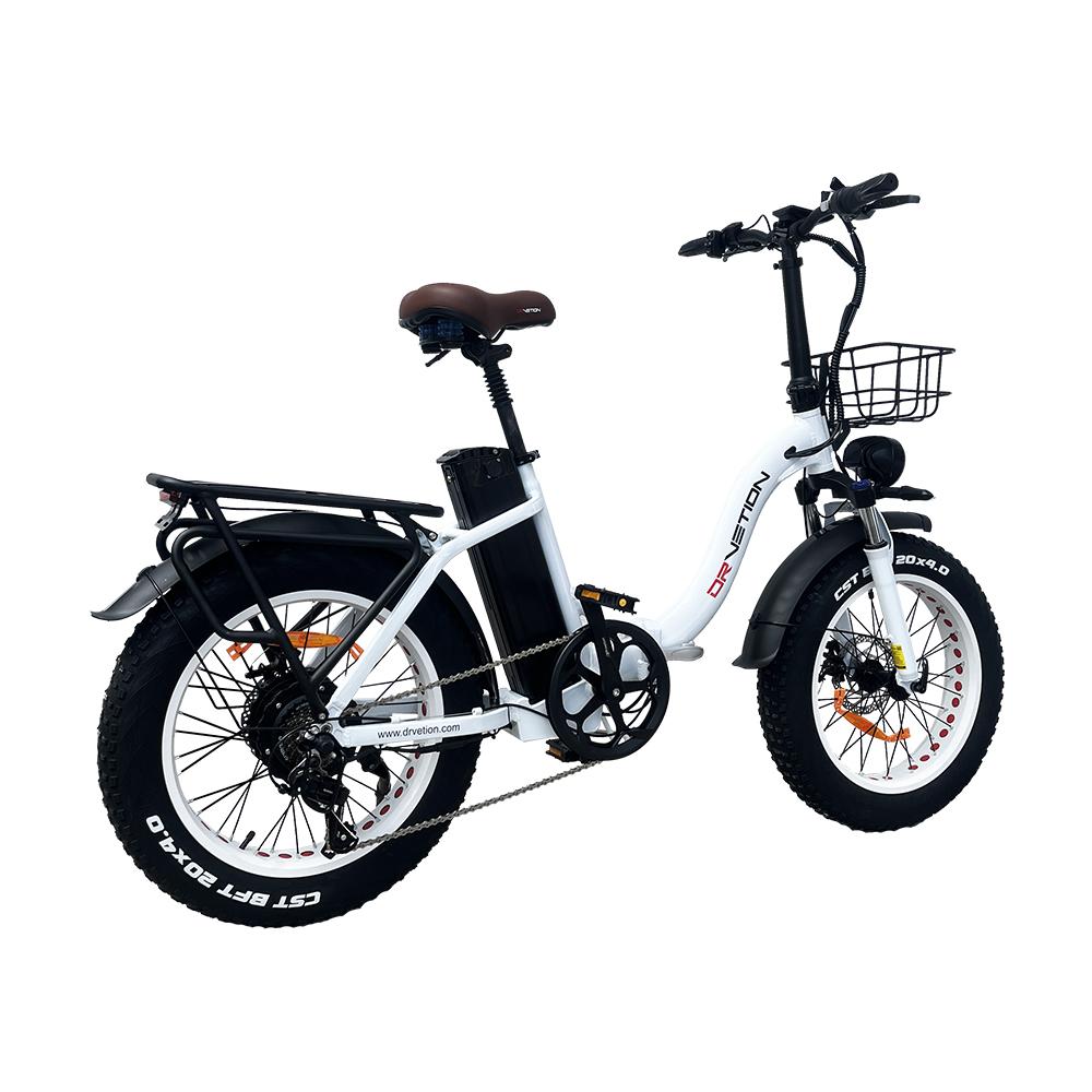 DRVETION CT20 Folding Electric Bike 250W Motor 48V 10Ah Battery