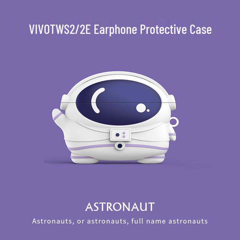 Vivo TWS 2/2e True Wireless Earbuds Protective Case