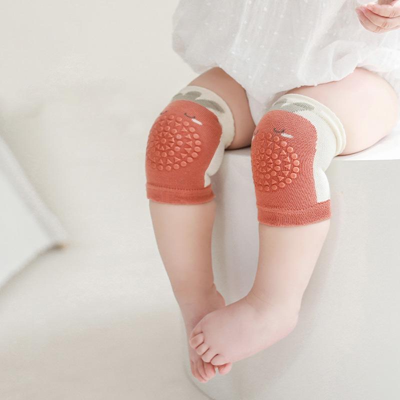 Nuovo Arrivo Ginocchiere per Bambini Estive Sottili Cartoni Animati Ginocchiere per Bambini Protettive Ginocchiere per Neonato Ginocchiere Antiscivolo per Gattonare per Bambino