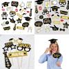 25Pcs Class Of 2025 Graduation Decoration Funny Graduation Photography Props Class Of 2025 Graduation Party Decoration