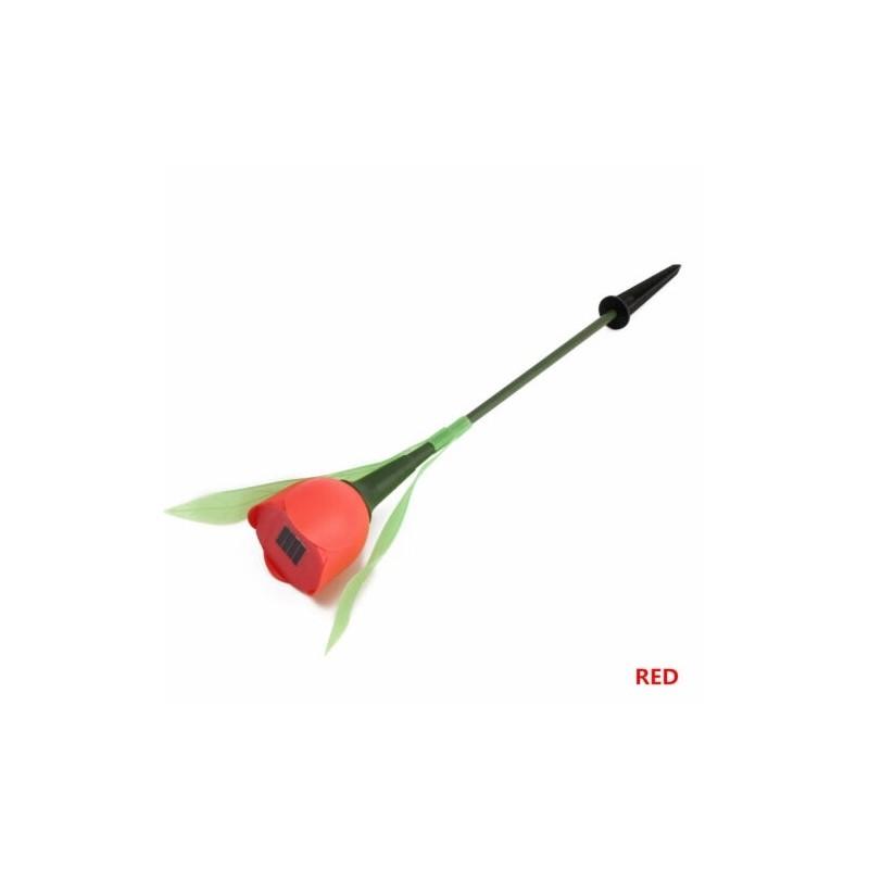 Elegante Luce LED Solare da Esterno a Fiore di Tulipano a 7 Colori per Bellissimi Sentieri del Giardino