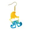 Christmas Elf Shape Pendant Earrings Silicone Mold Suitable for Epoxy Resin Diy Craft Charms Ornament Jewelry Making