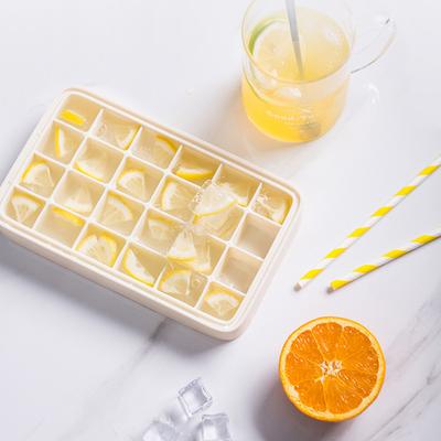Easy Release Ice Cube Molds with Lid Lazy Artifact Flexible Safe Ice Cube Molds Not Freeze Your Hands Durable Kitchen