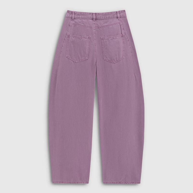 GAP Women's Spring 2026 Washed Loose Curved-Leg Jeans