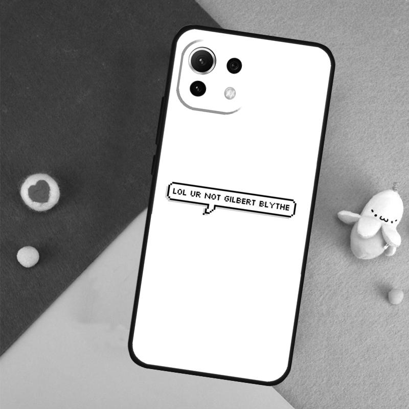 Anne with an E Case For Xiaomi 13 14 15 Ultra 11T 12T 13T 14T Pro POCO X7 Pro X3 X5 X6 F5 F6 M6 Pro Cover