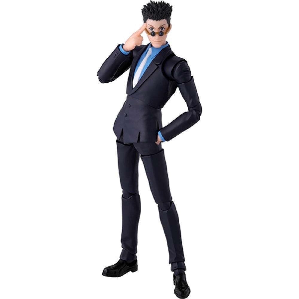 

Bandai Spirits ShFiguarts Figuarts Hunter X Hunter Leo [painted Movable Figure Total Height approX. 170 Mm]