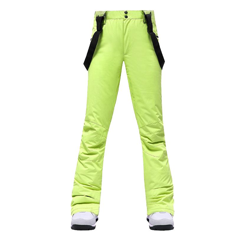 -30 Grad Skihose Damen Winter Outdoor Verdickt Winddicht Wasserdicht Warm Schneehose Sport Snowboarden Atmungsaktive Hose