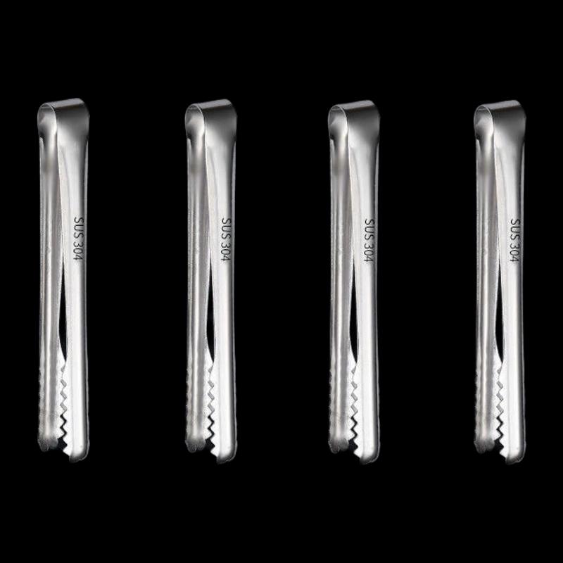 NHZHIW 304 Stainless Steel Food Tongs Set