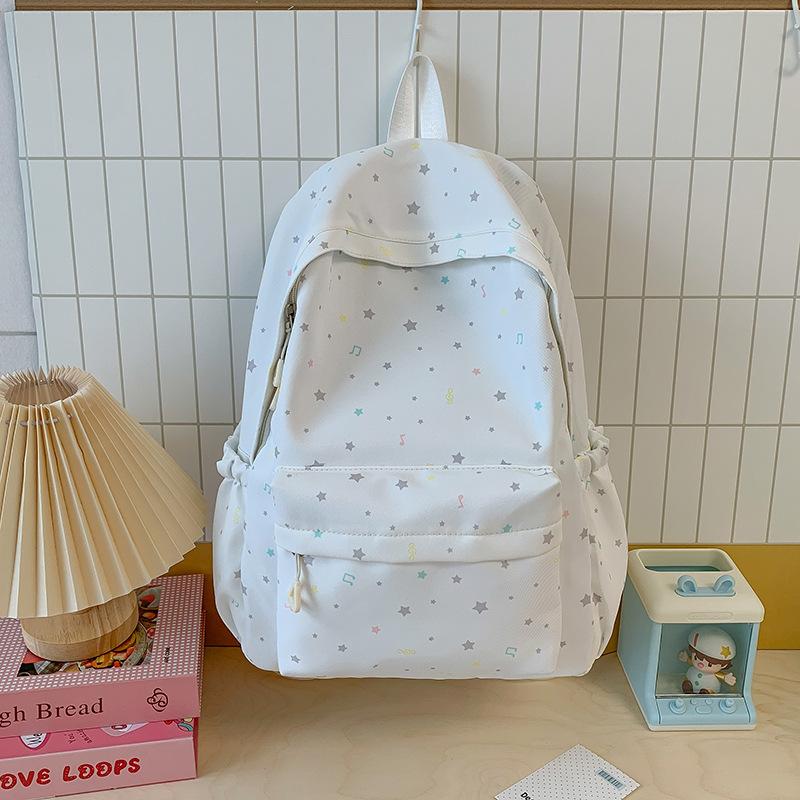 Schoolbag schoolbag junior high school girls ins niche large capacity high school students backpack female high value versatile student backpack