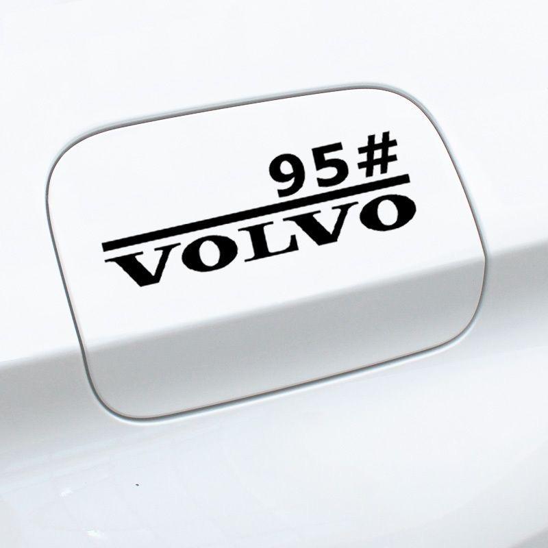 Personalized Car Front Personality Static Sticker Waterproof Static Decal For Volvo Polestar S60 XC60 S40 XC40 XC90 V60 S80 V90