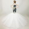 Mermaid Dress For Barbie Doll Clothes Formal Fishtail Wedding Dress Party Gown For Barbie Doll Clothes Handmade Dresses Toy