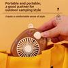 Solid Color Cute Capybara Fan Creative USB Mini Fan Simple Cartoon Handheld Fan  Camping