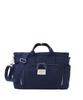 CORY A5 shoulder bag, double-sided water-repellent, 10 pockets, 2-way