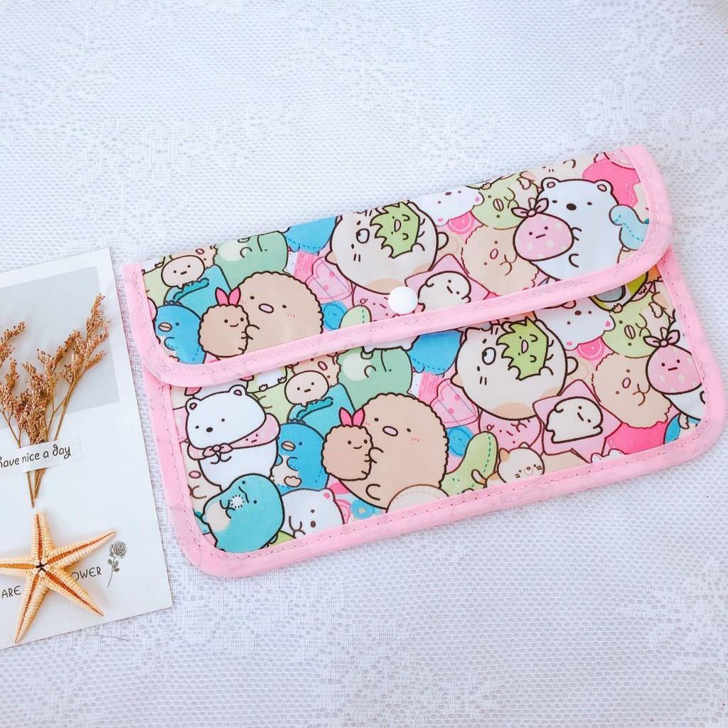 Storage Portable Mask Pouch Kids Dustproof Organizer For Daily And Travel