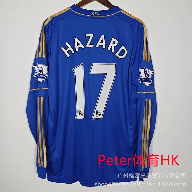 Retro Jersey Chelsea Series Jersey Long Short Sleeve Explosive Star Collection 8 Lampard 9 Torres Football Jersey