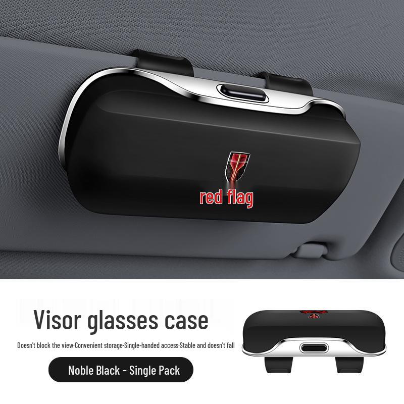 Hongqi HS Series Car Glasses and Sun Visor Sunglasses Clip