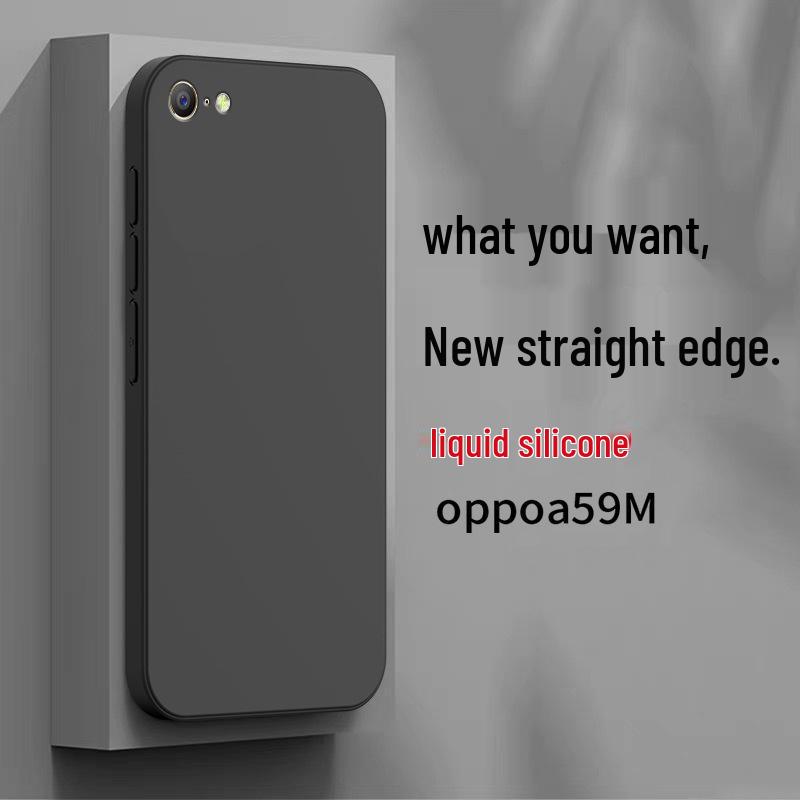 Oppo A59 Series Silicone Case - Full Coverage and Drop-Proof
