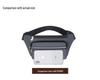 Unisex Waterproof Fanny Pack: Large Capacity, Wear-Resistant Cell Phone and Wallet Waist Bag for Outdoor Sports