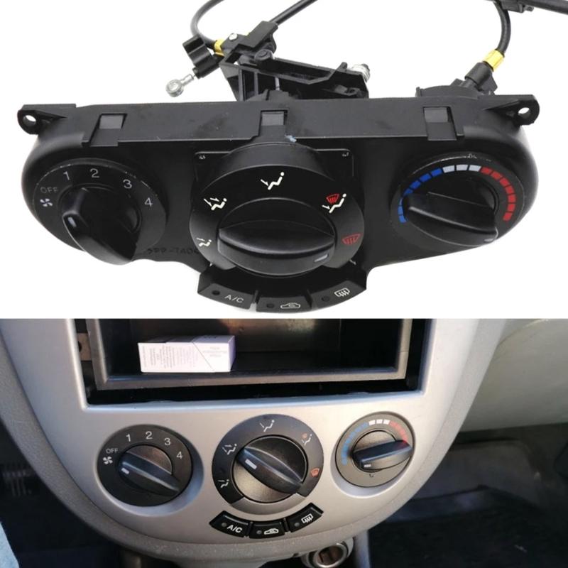 Air Conditioning Heater Panel Adjustment Switch Knob for Nubira Lacetti J200 96615408 9016241 Vehicle Interior Comfort