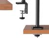 Triple Monitor Holder with Gas Spring, Triple Monitor Holder, Black Hdwr Solidhand-Sg03