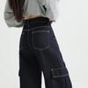 Super Soft Jeans Spring Work Clothes Wide-leg Jeans Women Spring Wide-leg Trousers Women Spring Work Clothes Women Spring
