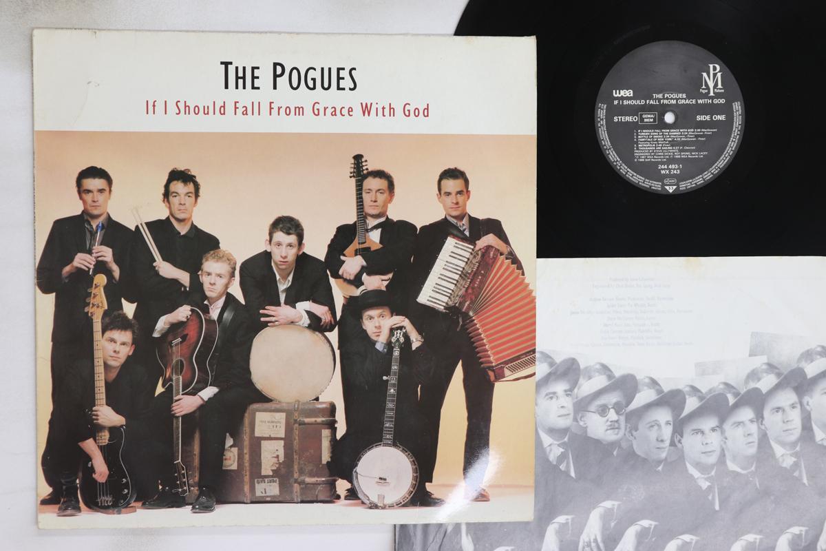 

LP Record POGUES - If I Should Fall From Grace With Go WX243 WEA 1988 Europe Rock Used