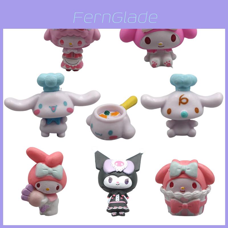 Kuromi My Melody Figure Handmade Little Devil Doll Cake Topper