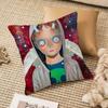 H-Hikari Shimoda IllustrationS Pillow Case Anti-dustmite Invisible zipper Sofa Bed