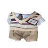 Postman Cotton Doll Clothes Uniform No Attribute Doll Clothes Plush Doll Clothes  20cm Cotton Doll