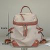 New Ladies Bapa Lightweight Large Capaci Travel Commuting Bag Casual Outdoor Double Oulder Bag Bookbag for Travel