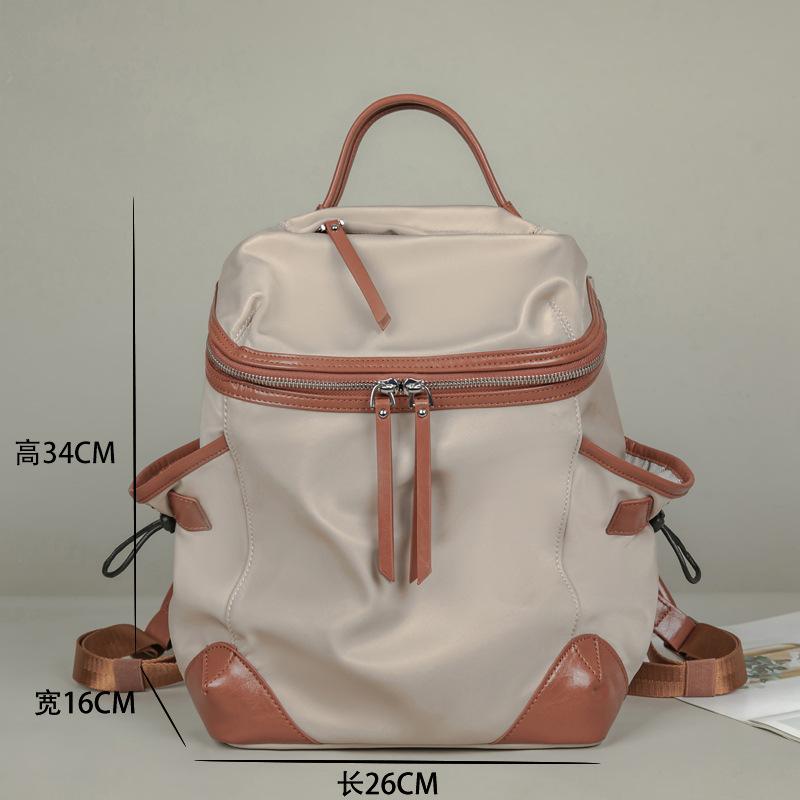 New Ladies Bapa Lightweight Large Capaci Travel Commuting Bag Casual Outdoor Double Oulder Bag Bookbag for Travel