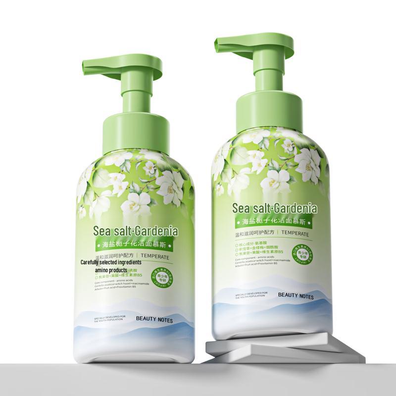 BEAUTY NOTES Sea Salt Amino Acid Teen Cleanser