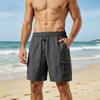 Men's Quick Dry Cargo Shorts with , Lightweight Breathable Summer Beach Shorts for Outdoor Hiking and Travel