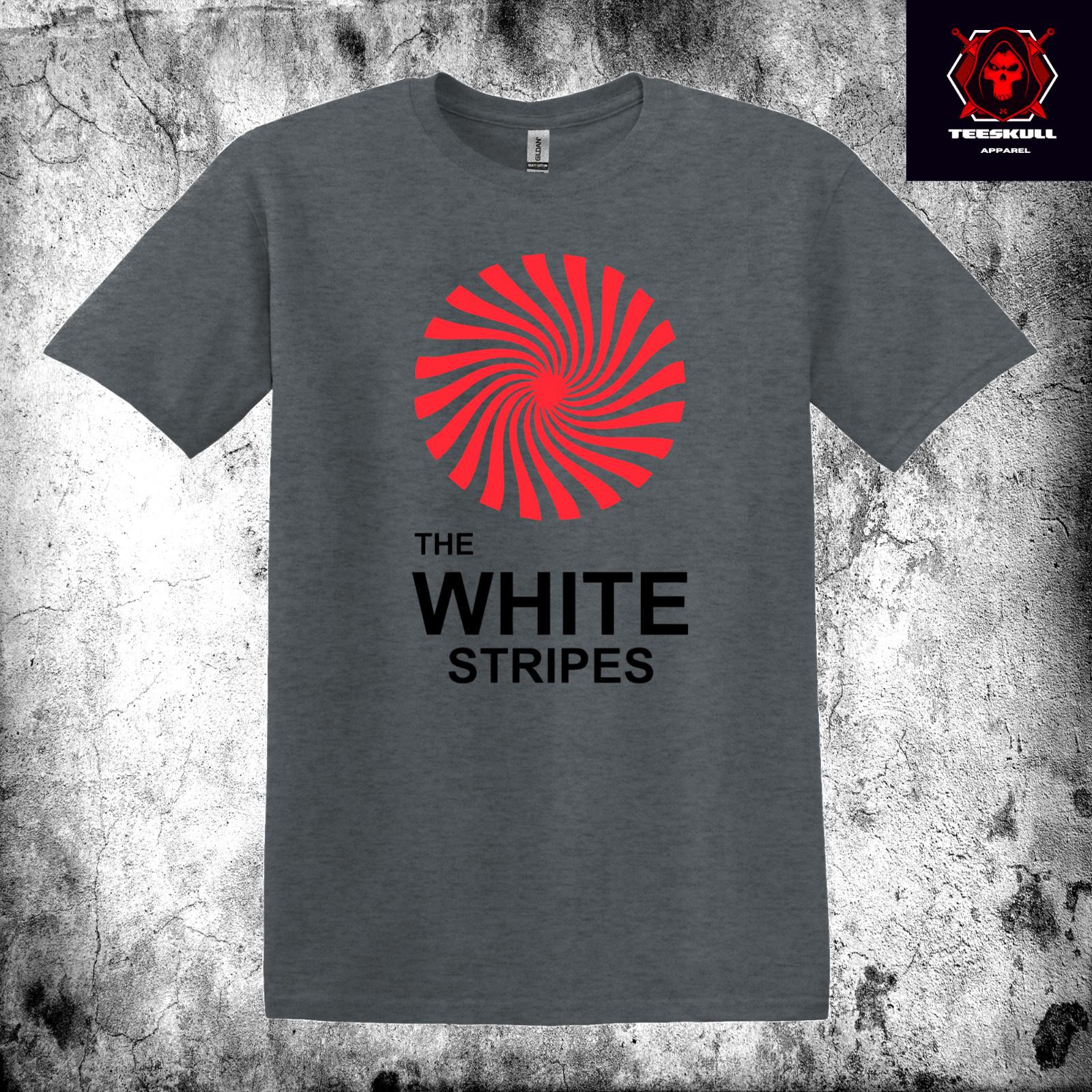 26 The White Stripes Indie Punk Rock Band Tee Unisex Cotton T-SHIRT S-3XL  Unisex T-Shirt XXXL