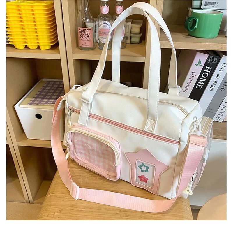 Japanese Academy Style Transparent Shoulder Bag