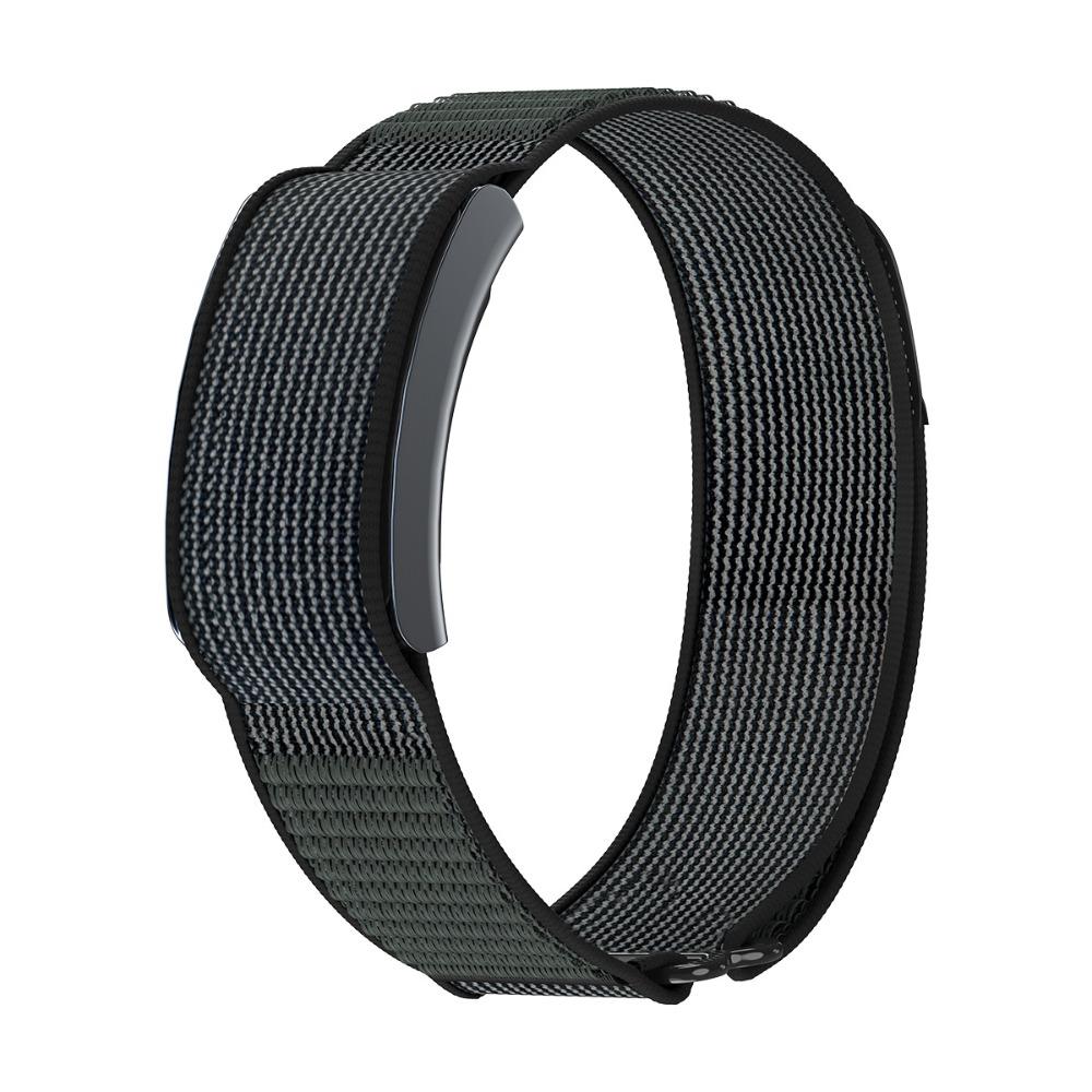 Nylon Sport Band Loop Design Replacement Wristband Fitness Tracker Strap for Amazfit Helio Strap