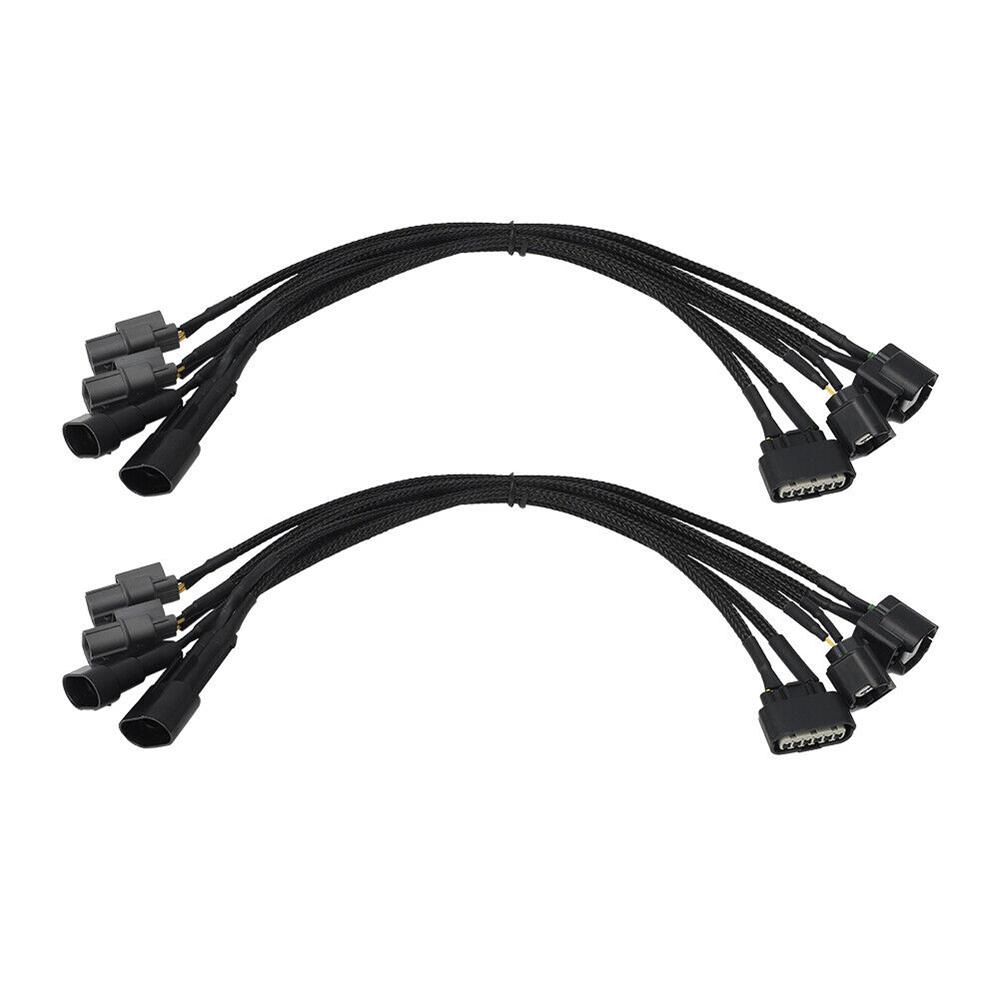 2Pcs Wire Adapters For 2016 2017 Accord Sedan Halogen to Touring LED Headlight