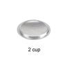 Espresso Pot Spare Parts Cups Seal Gasket Filter Premium Aluminum Material Leakproof and Long Lasting Performance
