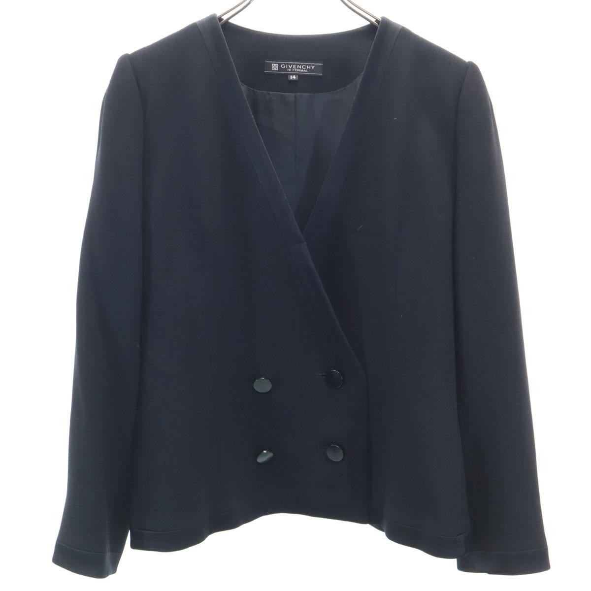 

Givenchy 90-х годов Старая куртка 14 черная Женская Б/У