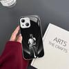Singer M-Milo J Tempered Glass For Iphone 14 13 12 11 Pro Mini XS MAX 14Plus X XS XR Cover